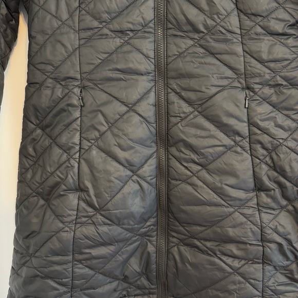 The North Face Liana PrimaLoft Quilted Long Puffer Coat Black Women’s S - Picture 4 of 16